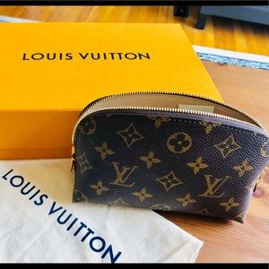 100% Authentic Louis Vuitton Cosmetic Pouch